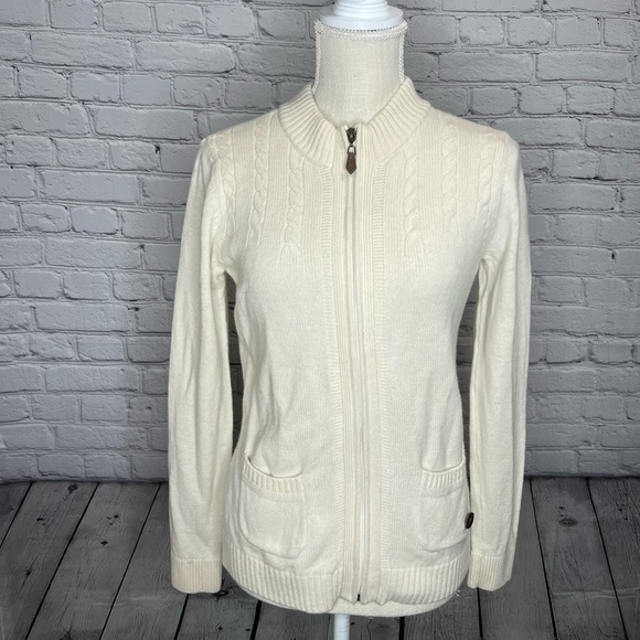 Lloyds wool blend cardigan sweater small - Picture 7 of 14